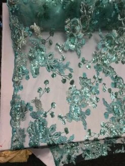 Transparent Prom Design Bridal Mesh Lace Embroidered Wedding Fabric -Luxtex Store transparent prom design bridal mesh lace embroidered wedding fabric 294594