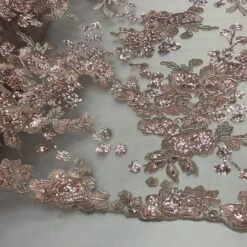 Transparent Prom Design Bridal Mesh Lace Embroidered Wedding Fabric -Luxtex Store transparent prom design bridal mesh lace embroidered wedding fabric 406488