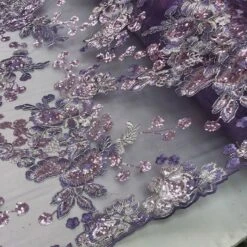 Transparent Prom Design Bridal Mesh Lace Embroidered Wedding Fabric -Luxtex Store transparent prom design bridal mesh lace embroidered wedding fabric 489636