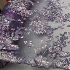 Transparent Prom Design Bridal Mesh Lace Embroidered Wedding Fabric -Luxtex Store transparent prom design bridal mesh lace embroidered wedding fabric 632692