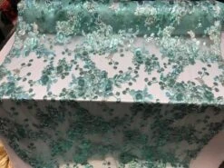 Transparent Prom Design Bridal Mesh Lace Embroidered Wedding Fabric -Luxtex Store transparent prom design bridal mesh lace embroidered wedding fabric 827819