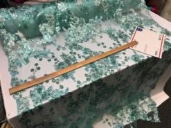 Transparent Prom Design Bridal Mesh Lace Embroidered Wedding Fabric -Luxtex Store transparent prom design bridal mesh lace embroidered wedding fabric 927657