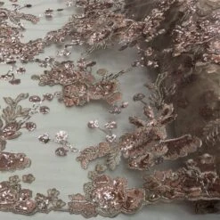 Transparent Prom Design Bridal Mesh Lace Embroidered Wedding Fabric -Luxtex Store transparent prom design bridal mesh lace embroidered wedding fabric 998157