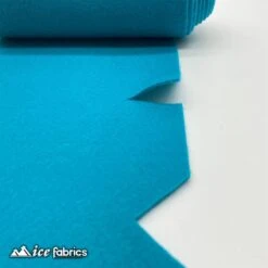 Turquoise Acrylic Wholesale Felt Fabric 1.6mm Thick -Luxtex Store turquoise acrylic wholesale felt fabric 16mm thick 343536
