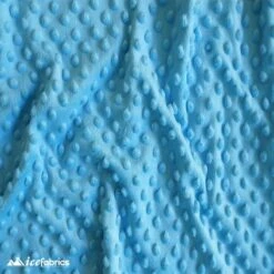 Turquoise Minky Dot Fabric -Luxtex Store turquoise minky dot fabric 520085