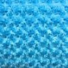 Turquoise Minky Rose Rosebud Fabric Blanket Fabric -Luxtex Store turquoise minky rose rosebud fabric blanket fabric 750319