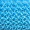 Turquoise Rosebud Minky Fabric by the Yard -Luxtex Store turquoise rosebud minky fabric by the yard