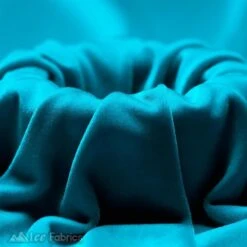 Turquoise Wholesale Velvet Fabric Stretch | 60" Wide -Luxtex Store turquoise wholesale velvet fabric stretch 60 wide 740333
