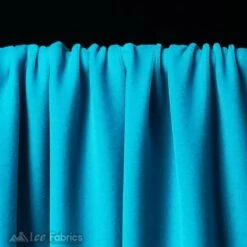 Turquoise Wholesale Velvet Fabric Stretch | 60" Wide -Luxtex Store turquoise wholesale velvet fabric stretch 60 wide 960563