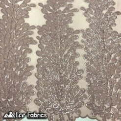 Vegas Peacock Sequin Lace Fabric On Mesh Fashion Fabric -Luxtex Store vegas peacock sequin lace fabric on mesh fashion fabric 678893