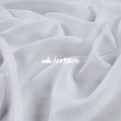 White Mia Chiffon Fabric / 60’’ Wide Soft Chiffon Sheer Fabric -Luxtex Store white mia chiffon fabric 60 wide soft chiffon sheer fabric 596460