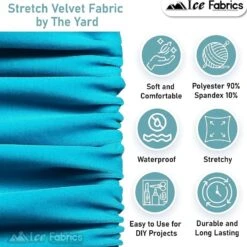 White Wholesale Velvet Fabric Stretch | 60" Wide 13 White Wholesale Velvet Fabric Stretch | 60" Wide -Luxtex Store white wholesale velvet fabric stretch 60 wide 114685