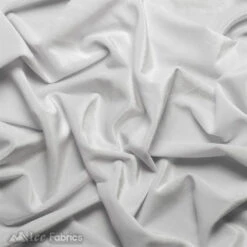 White Wholesale Velvet Fabric Stretch | 60" Wide 11 White Wholesale Velvet Fabric Stretch | 60" Wide -Luxtex Store white wholesale velvet fabric stretch 60 wide 525443