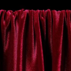 Wine Red Wholesale Velvet Fabric Stretch | 60" Wide -Luxtex Store wine red wholesale velvet fabric stretch 60 wide 769387