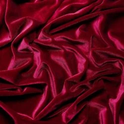 Wine Red Wholesale Velvet Fabric Stretch | 60" Wide -Luxtex Store wine red wholesale velvet fabric stretch 60 wide 932114