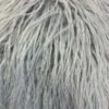 Gray Yeti Mongolian Long Pile Faux Fur Fabric By The Yard / Faux Fur Material -Luxtex Store yeti mongolian long pile faux fur fabric by the yard faux fur material 810373