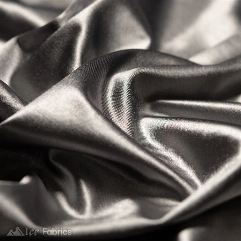 Luxtex Store -Luxtex Store casino 4 way stretch satin fabric shiny dark grey silky spandex 685256 768x768 1